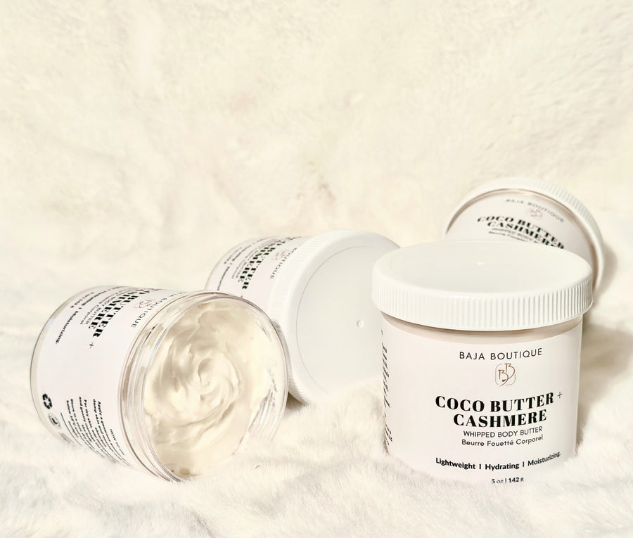 Cocoa Butter + Cashmere Body Butter