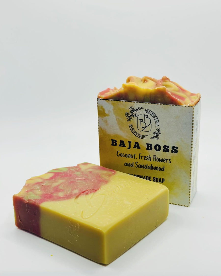 Baja Boss Soap Bar