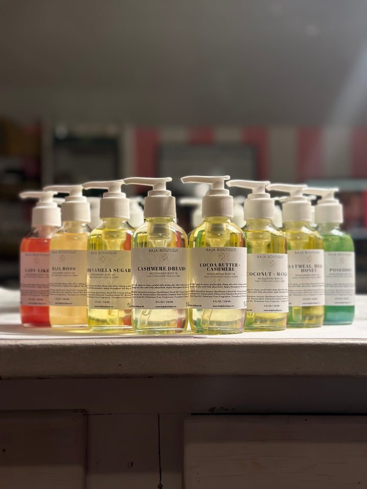 BODY OILS
