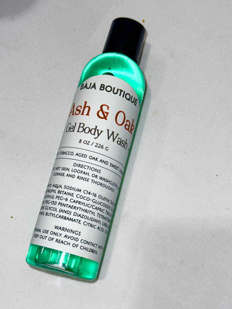 Ash & Oak Body Wash
