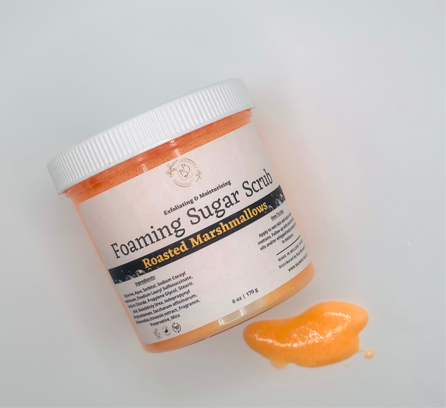 Foaming Sugar Scrub - Roasted Marshmallows