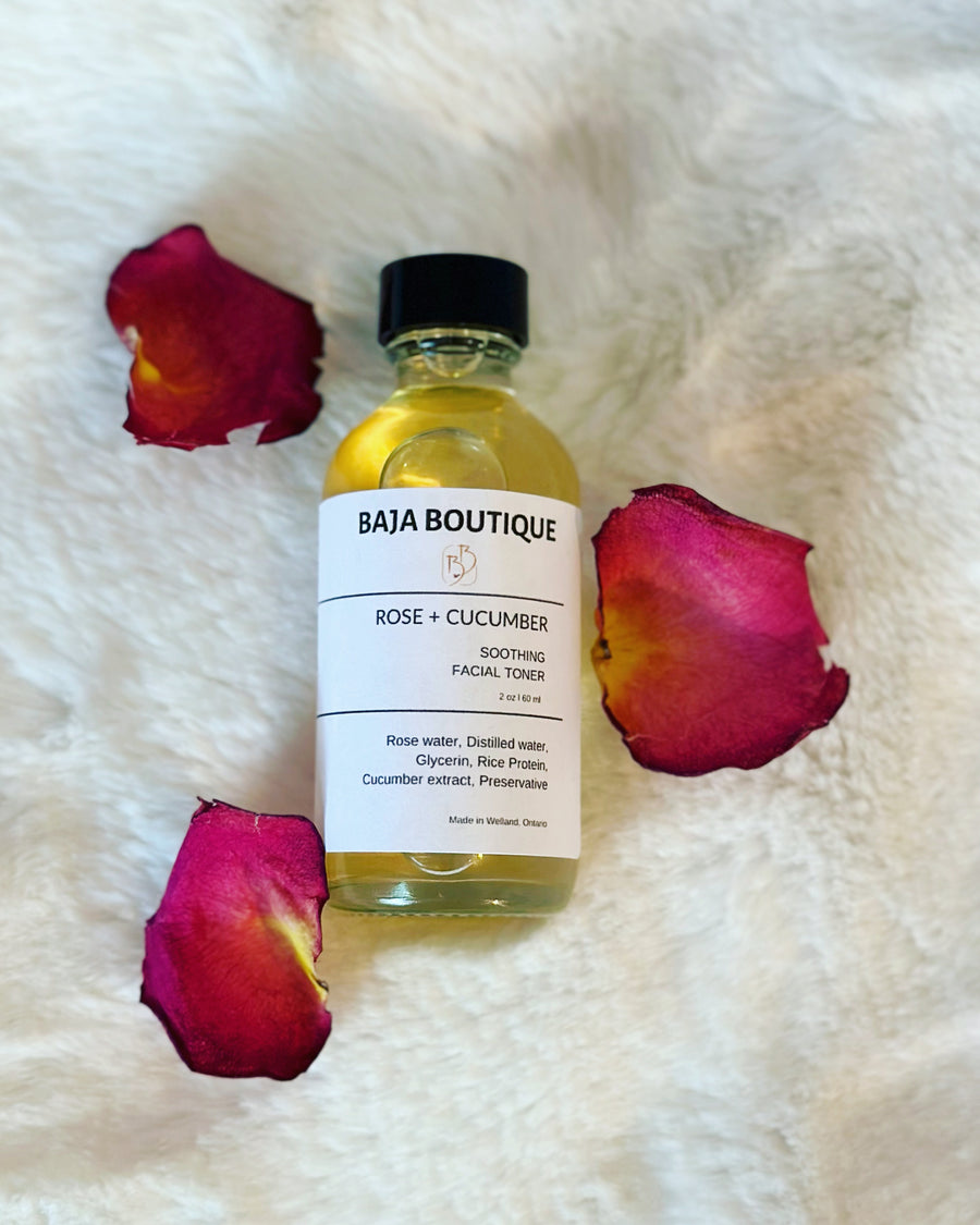 Rose & Cucumber Face Toner