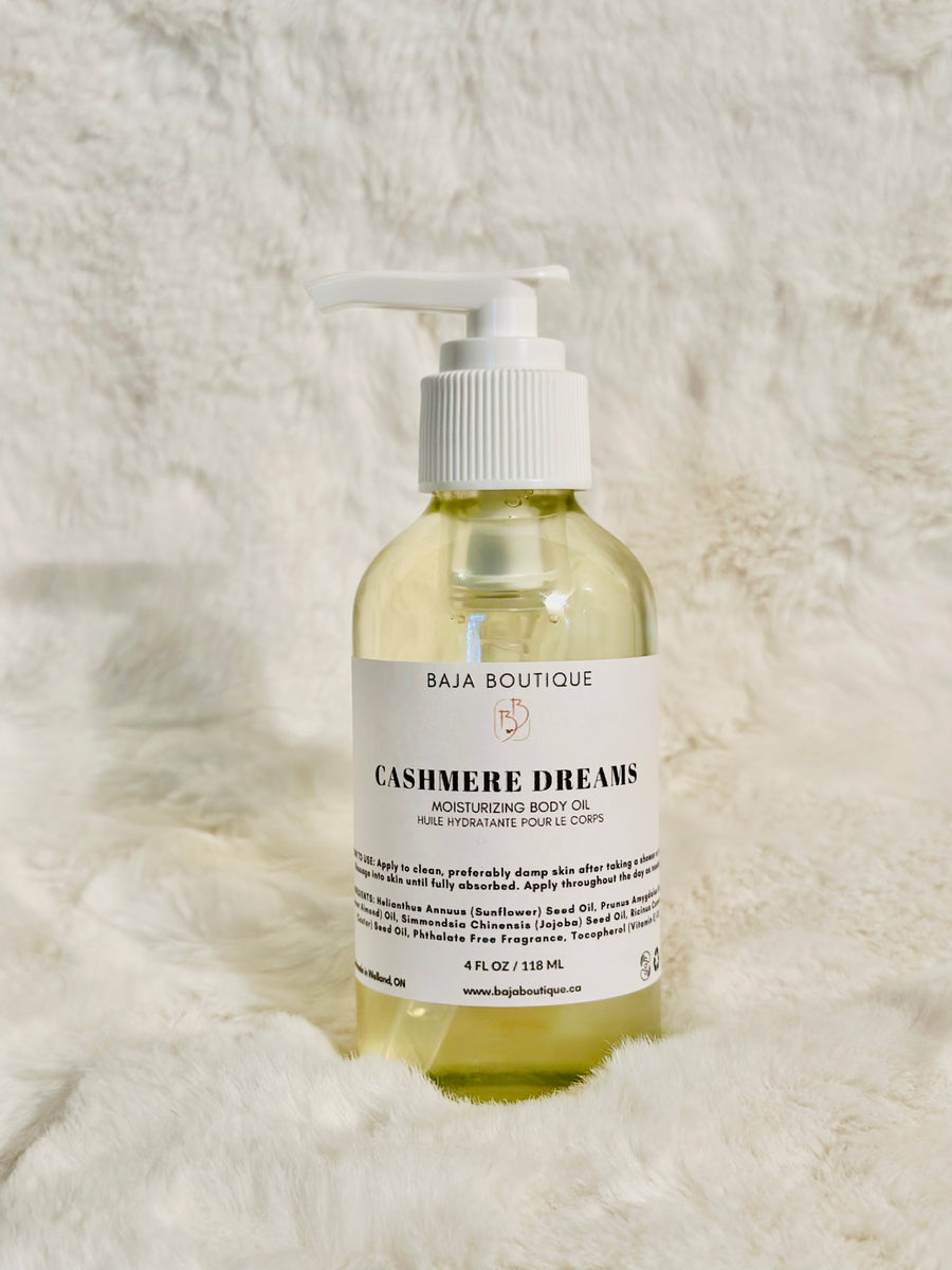 Cashmere Dreams Body Oil