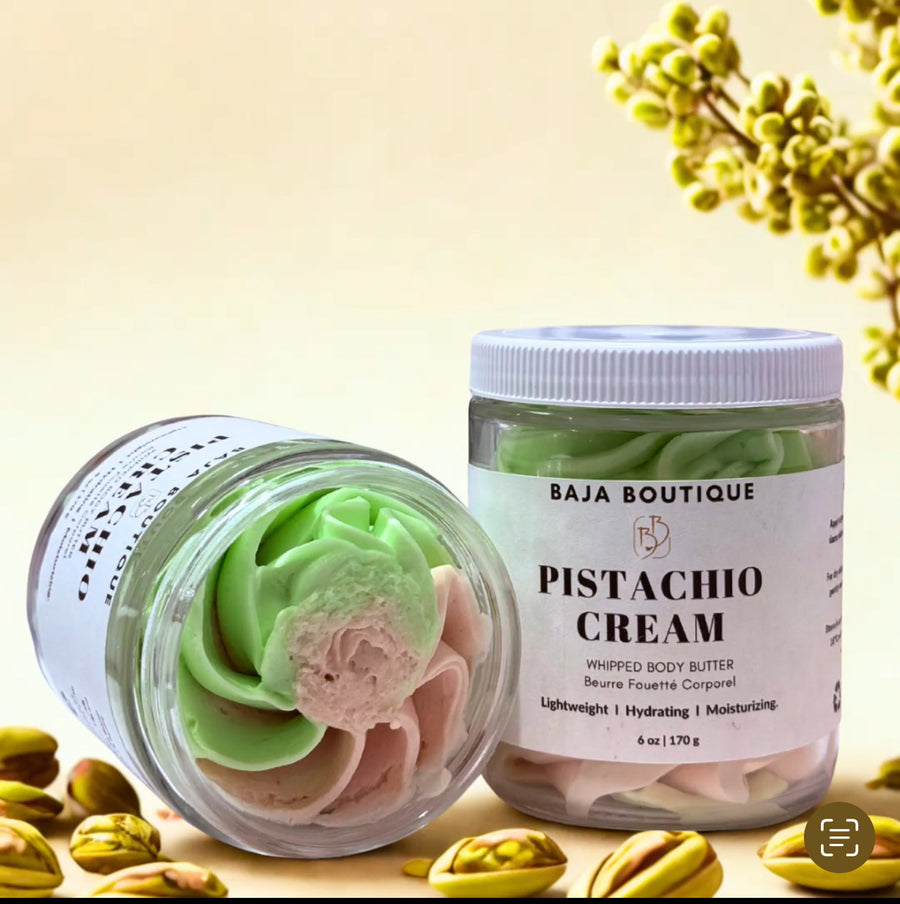Pistachio & Cream Body Butter