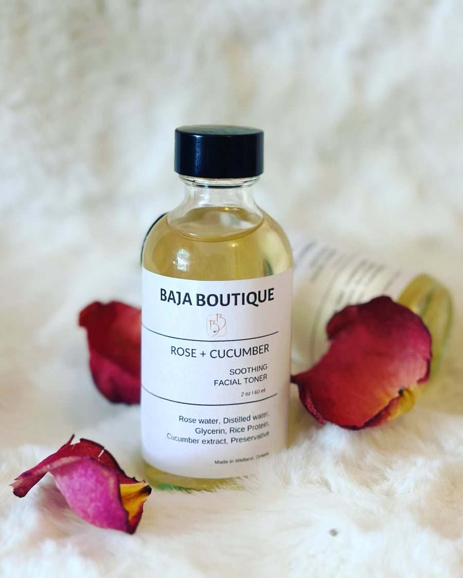 Rose & Cucumber Face Toner