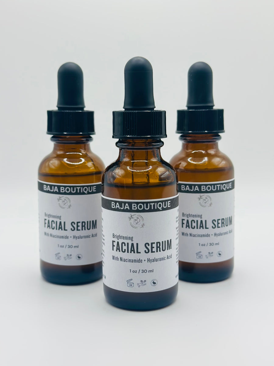 Brightening Facial Serum