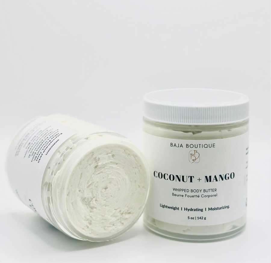 Coconut + Mango Body Butter