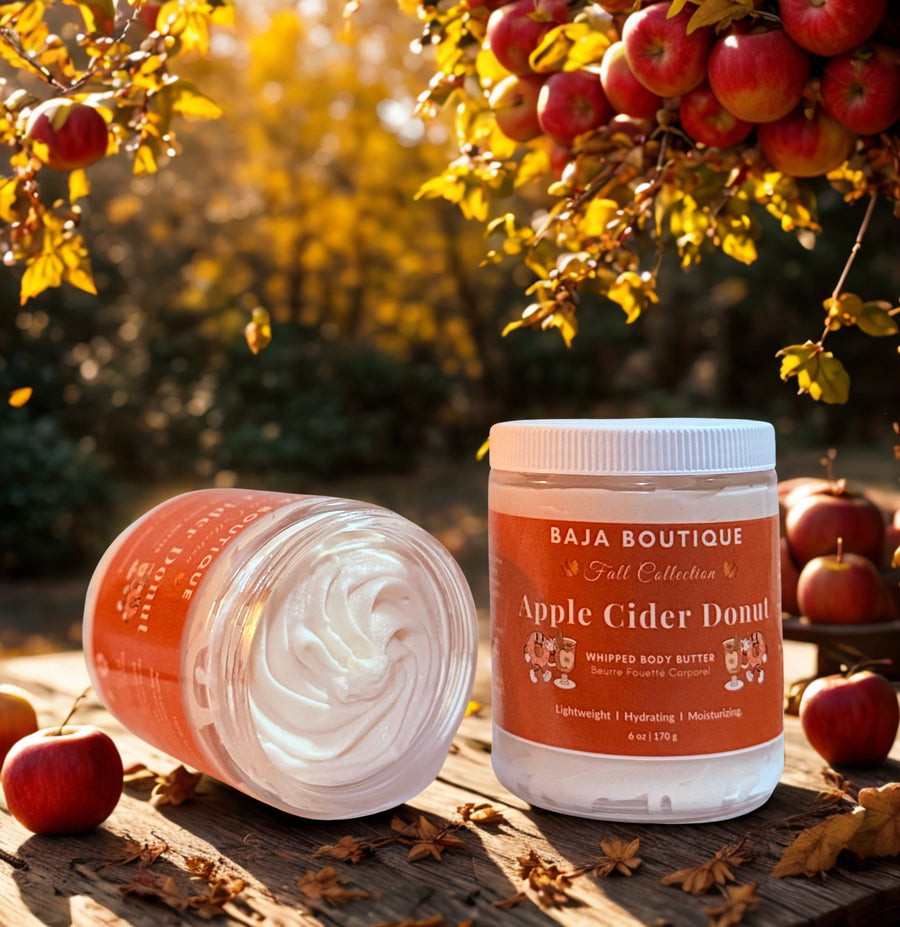 Apple Cider Donut Body Butter
