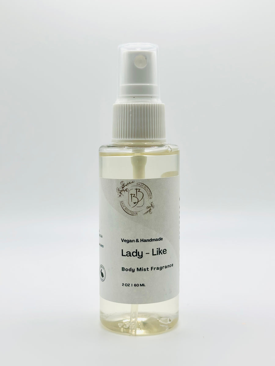 Lady-Like Body Mist Spray