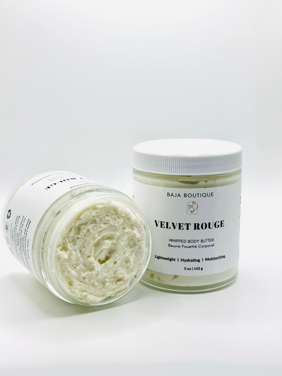 Velvet Rouge Body Butter