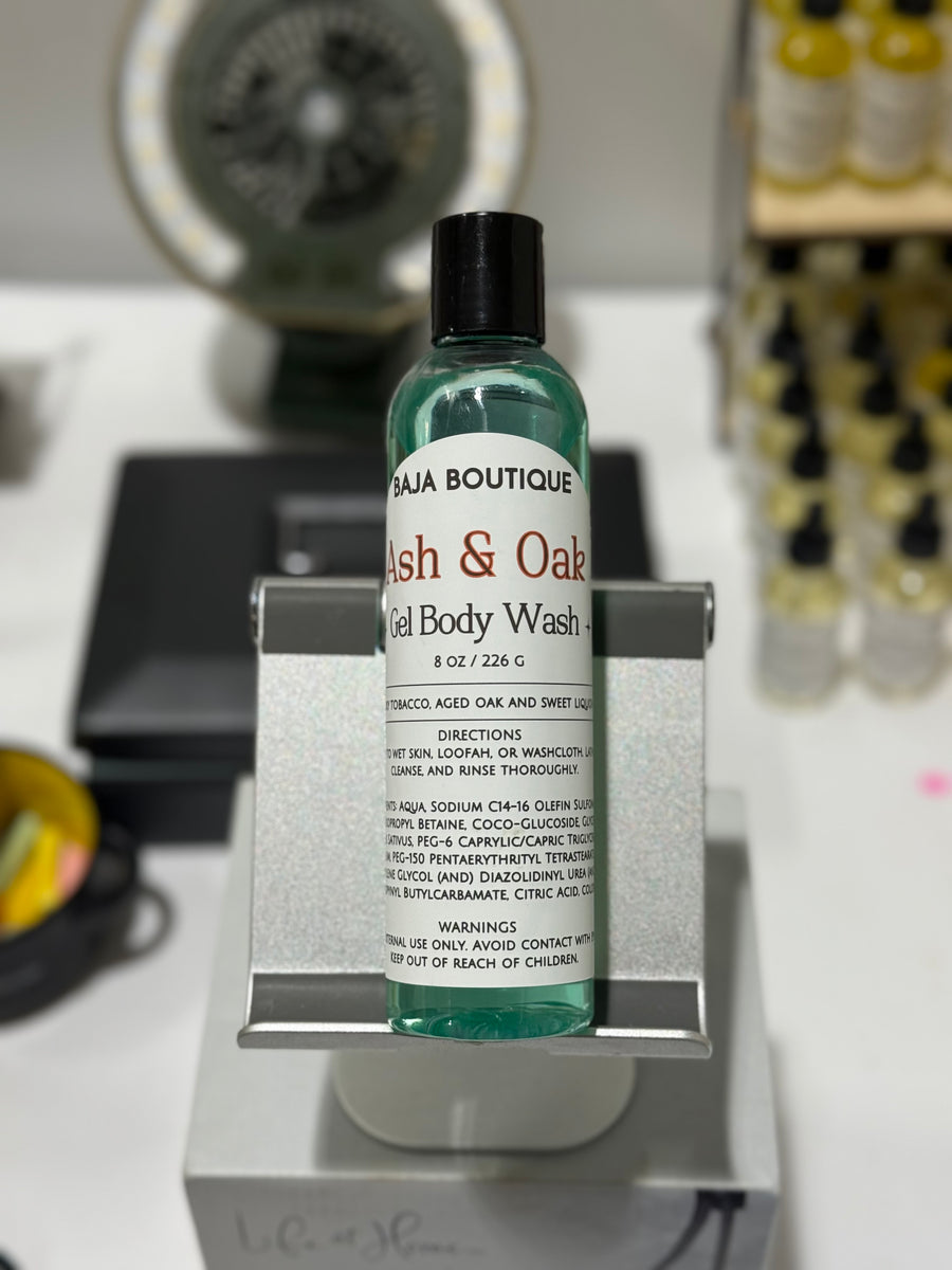 Ash & Oak Body Wash