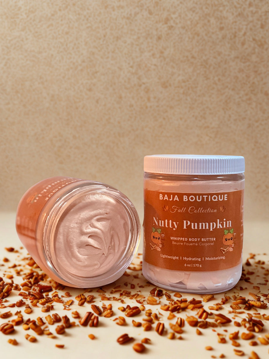 Nutty Pumpkin Body Butter