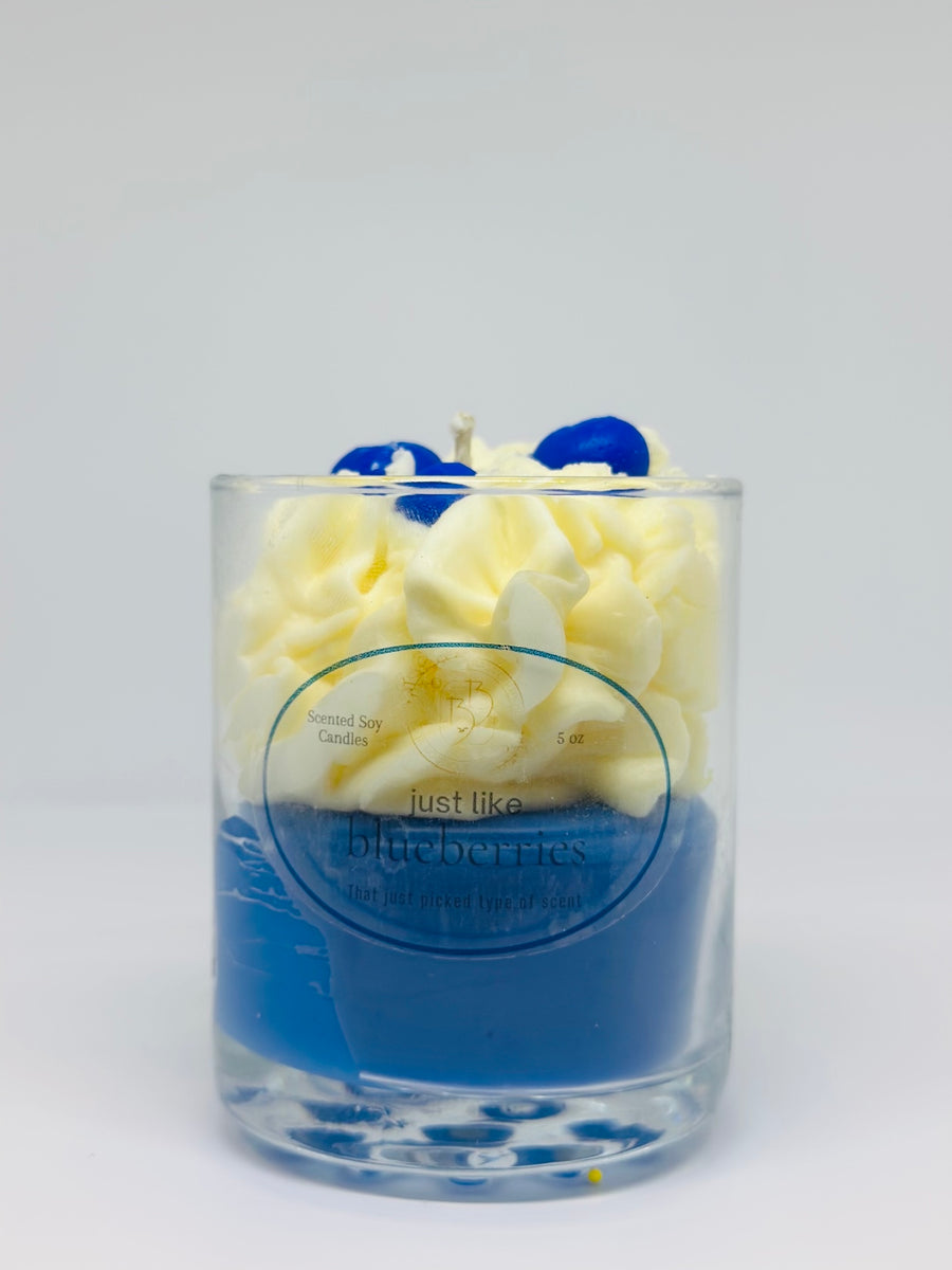 Berry Blue Candle