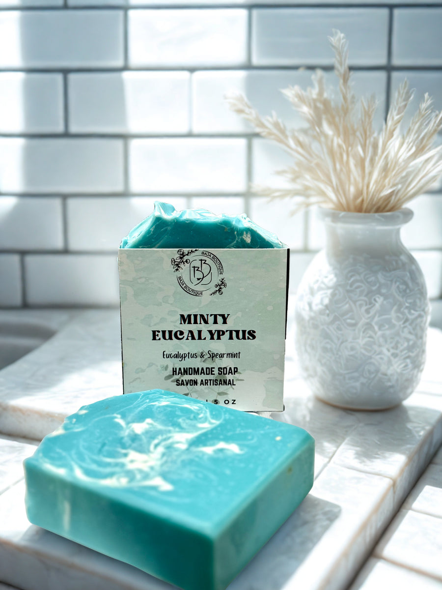 Minty Eucalyptus Soap Bar