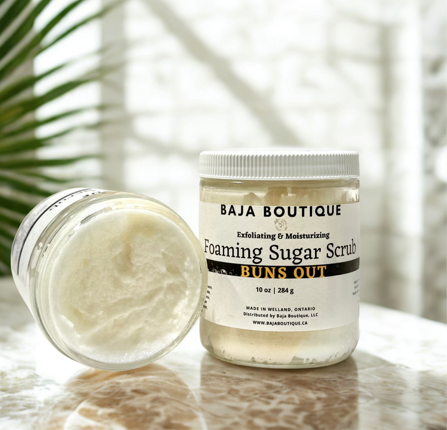 Foaming Sugar Scrub - Buns Out
