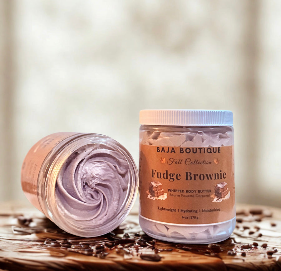 Fudge Brownie Body Butter