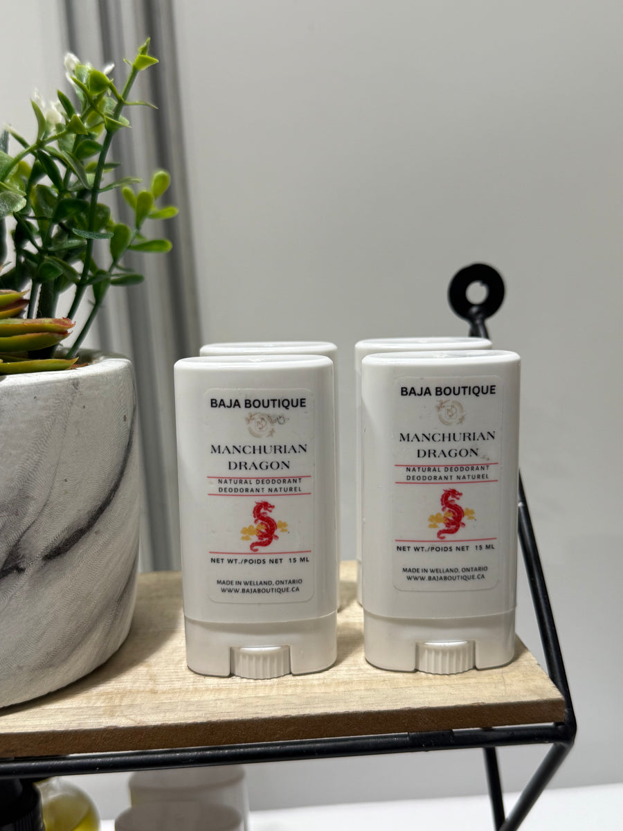 Mini Deodorant - Manchurian