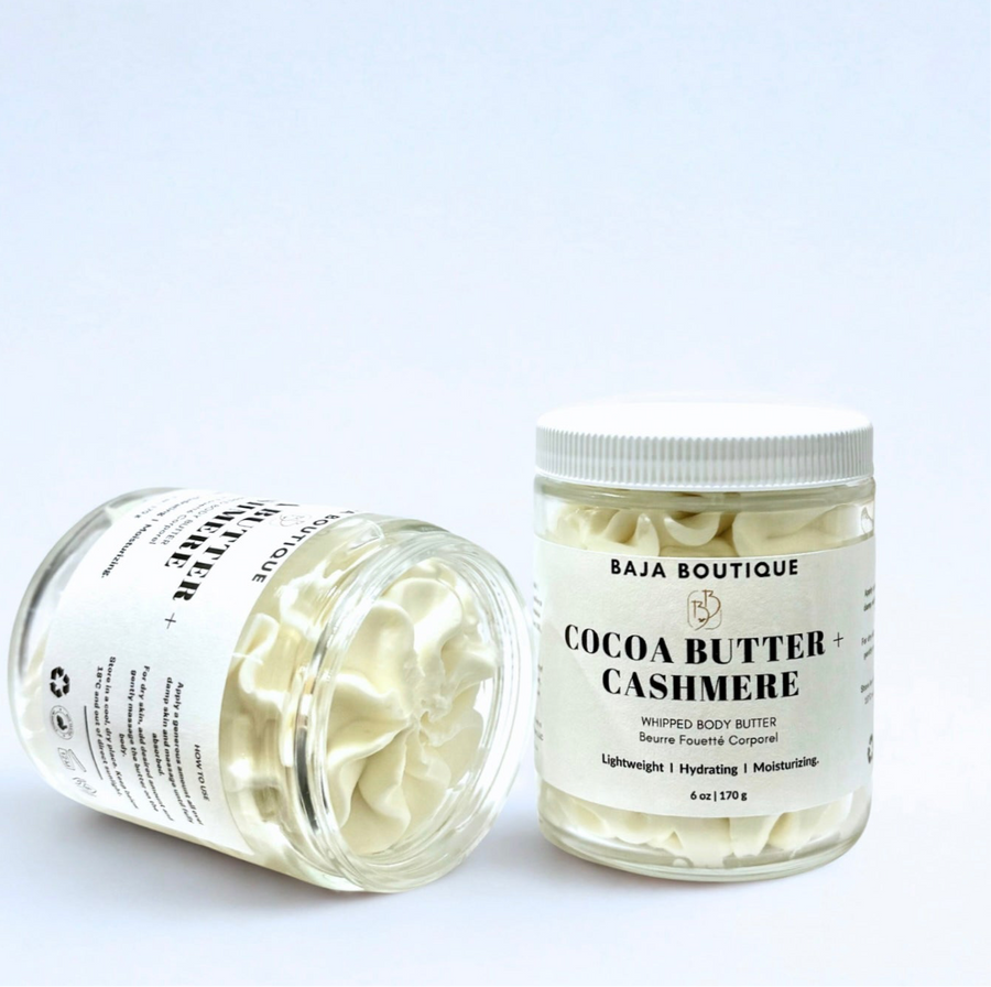 Cocoa Butter + Cashmere Body Butter