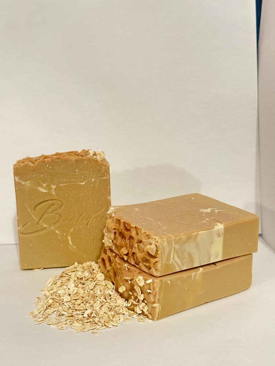 Milk, Oats & Honey Soap Bar