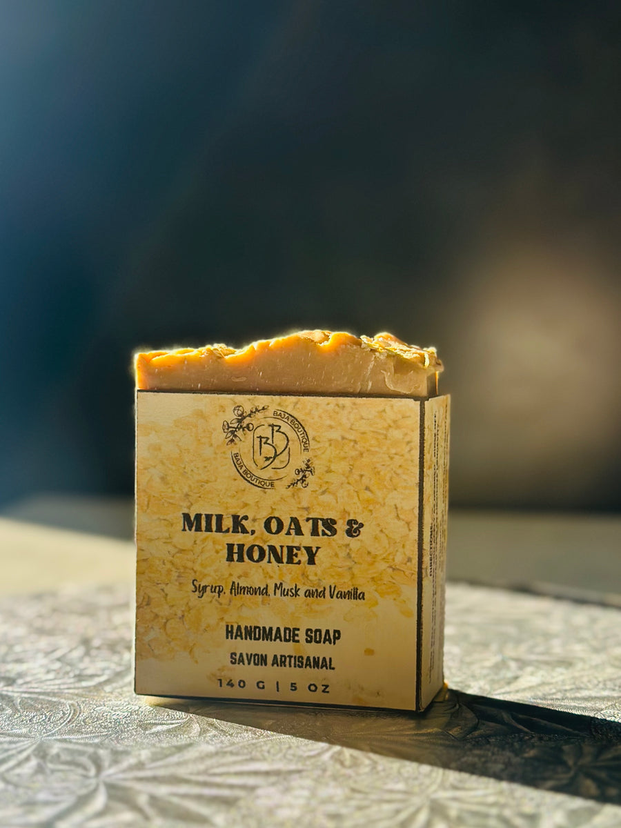 Milk, Oats & Honey Soap Bar