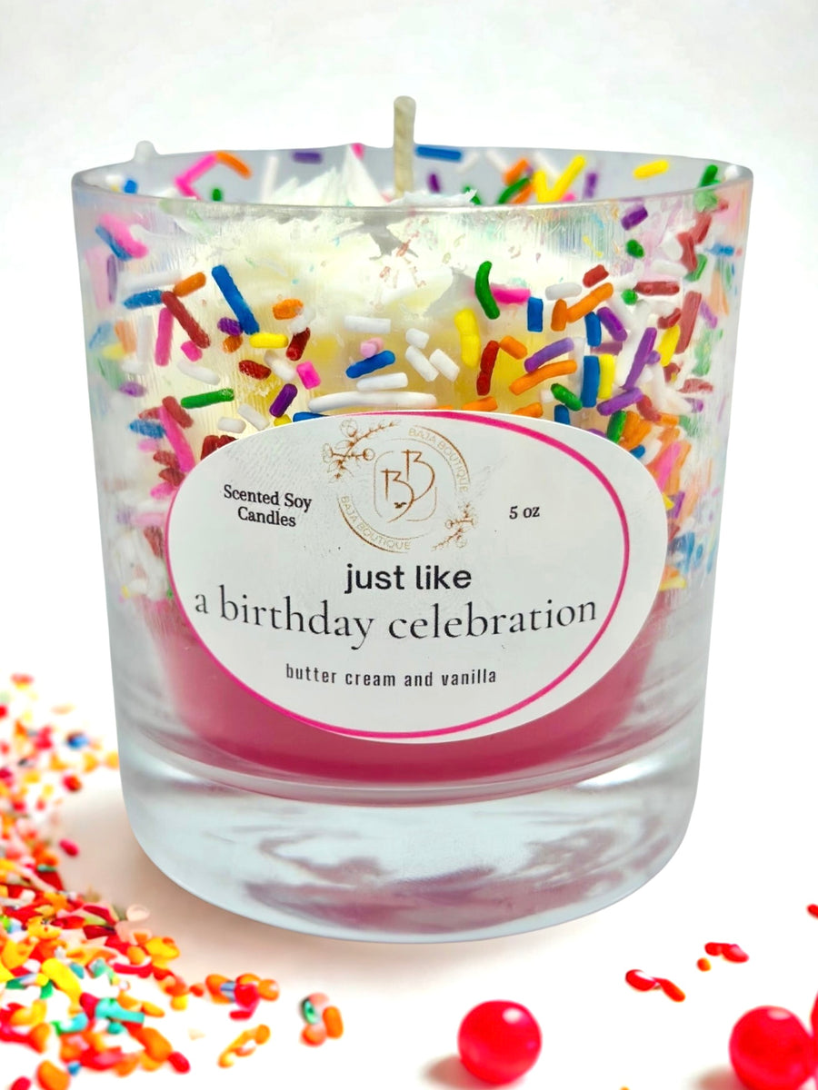 Birthday Cake Candle