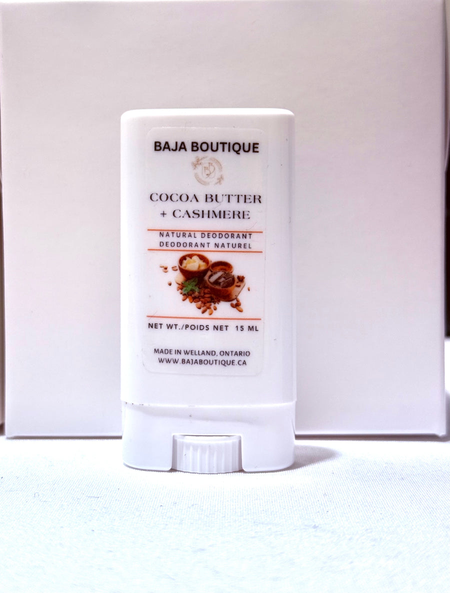 Mini Deodorants - Cocoa Butter Cashmere