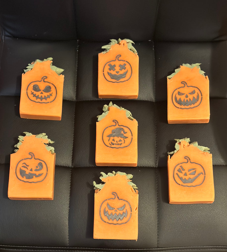 Pumpkin Chai Soap Bar