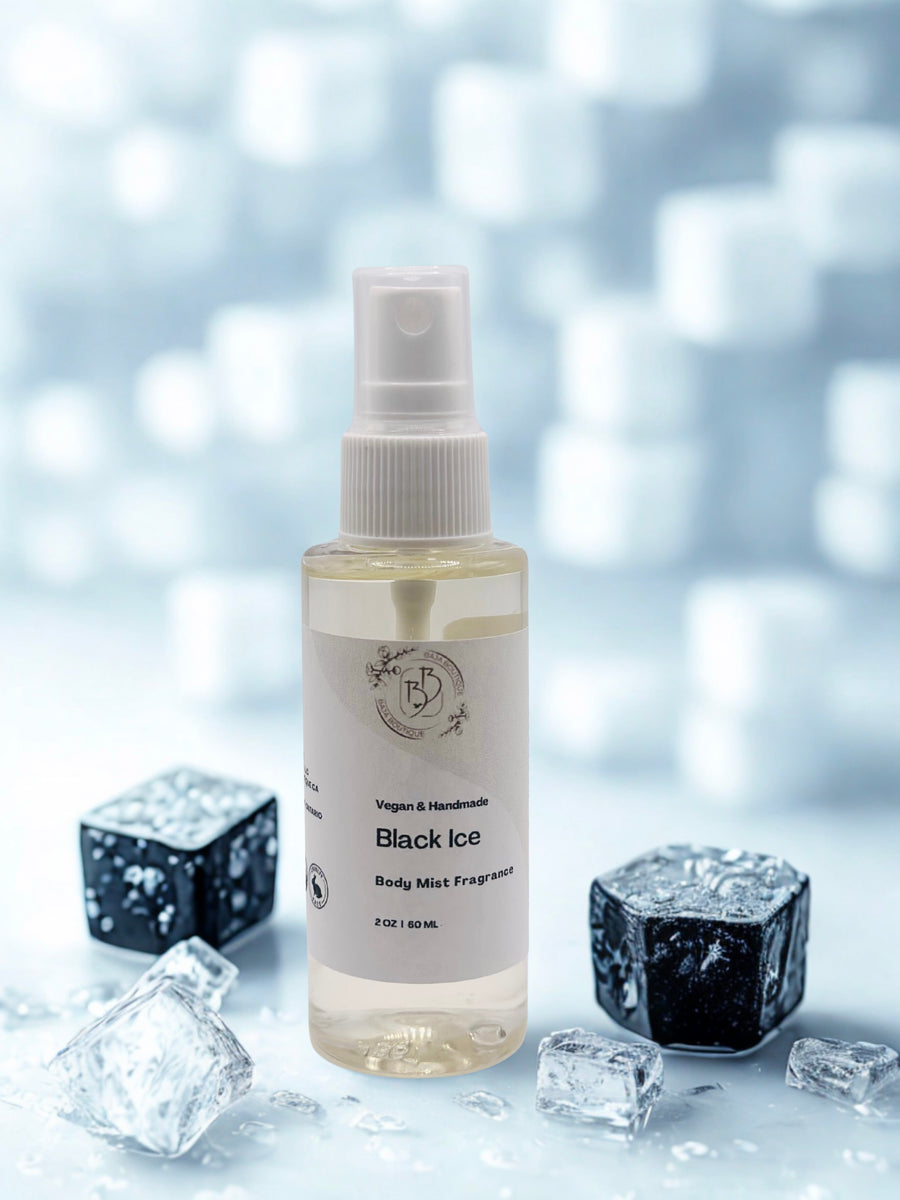 Black Ice Body Mist Spray