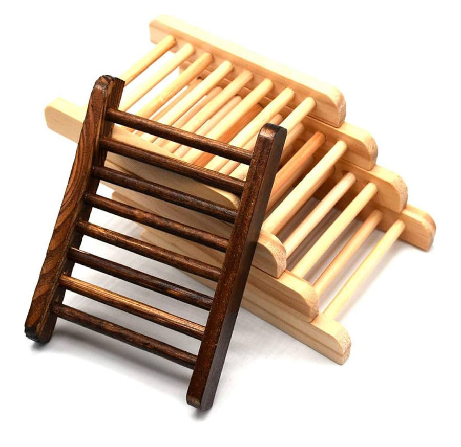 Bamboo Soap Holders