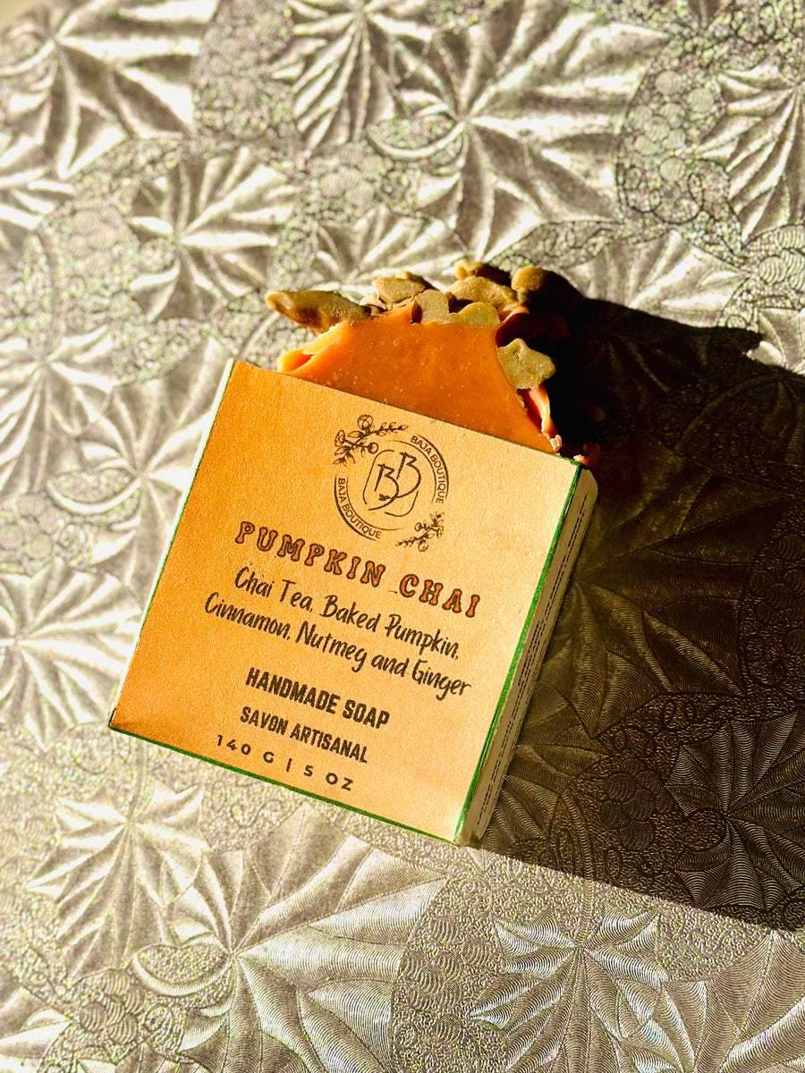 Pumpkin Chai Soap Bar