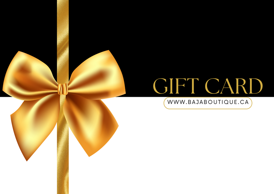 BAJA BOUTIQUE GIFT CARD