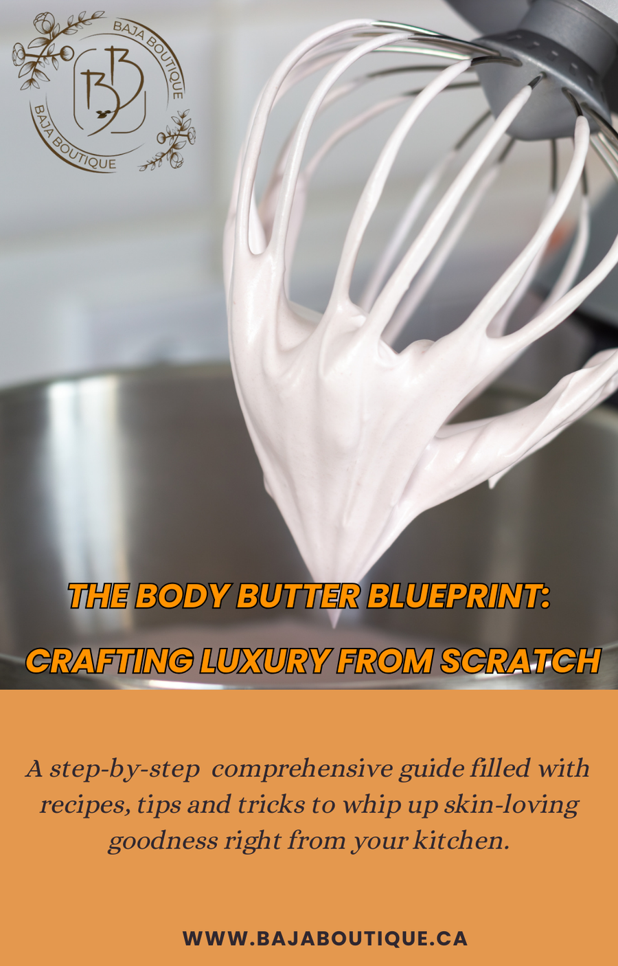 Body Butter Recipes E-Book