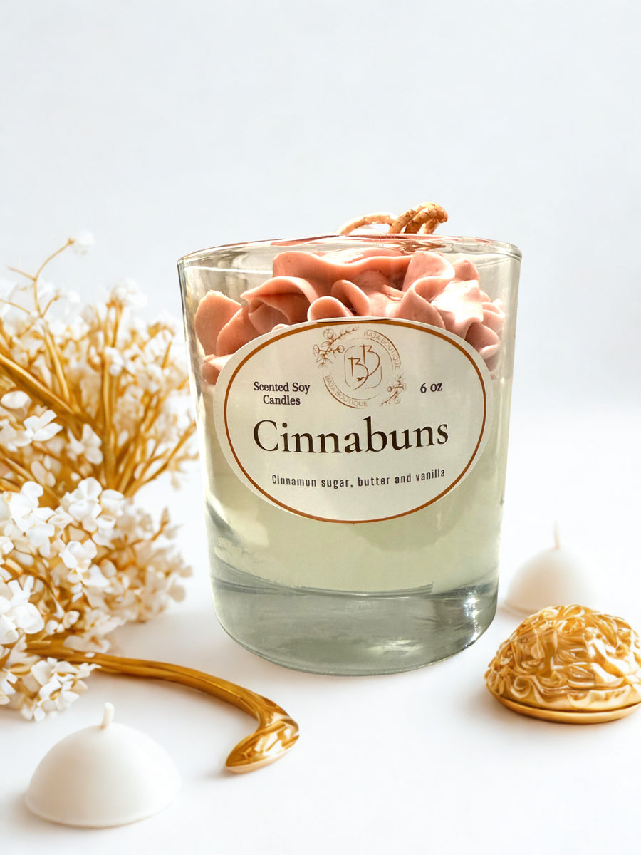 Cinnabuns Dessert Candle