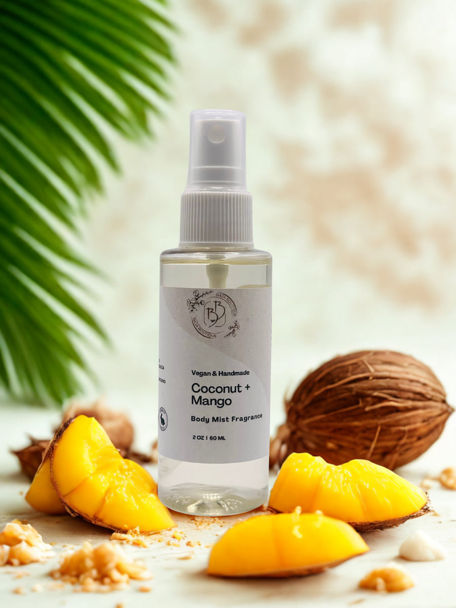 Coconut + Mango Body Mist Spray