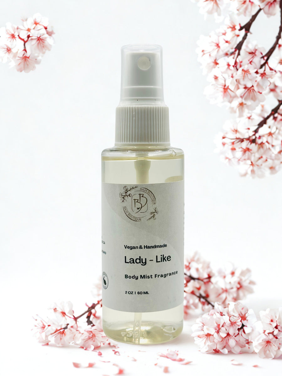 Lady-Like Body Mist Spray