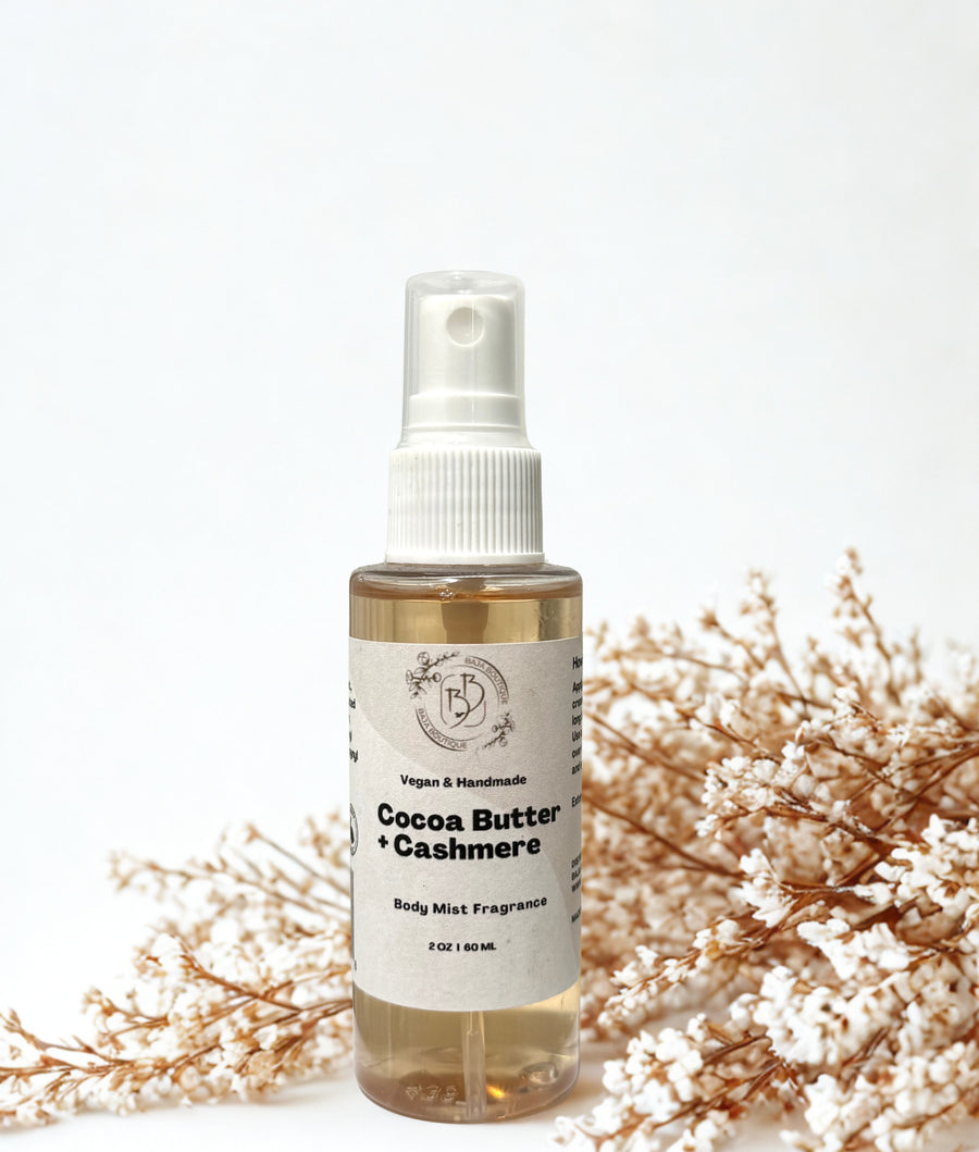 Cocoa Butter + Cashmere Body Mist Spray