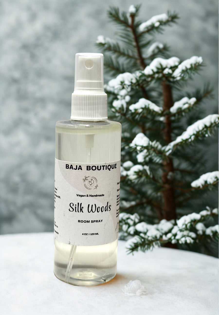 Silk Woods Room + Linen Mist