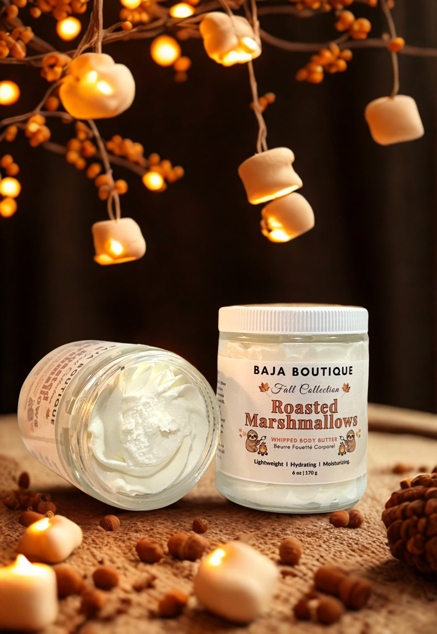 Roasted Marshmallows Body Butter