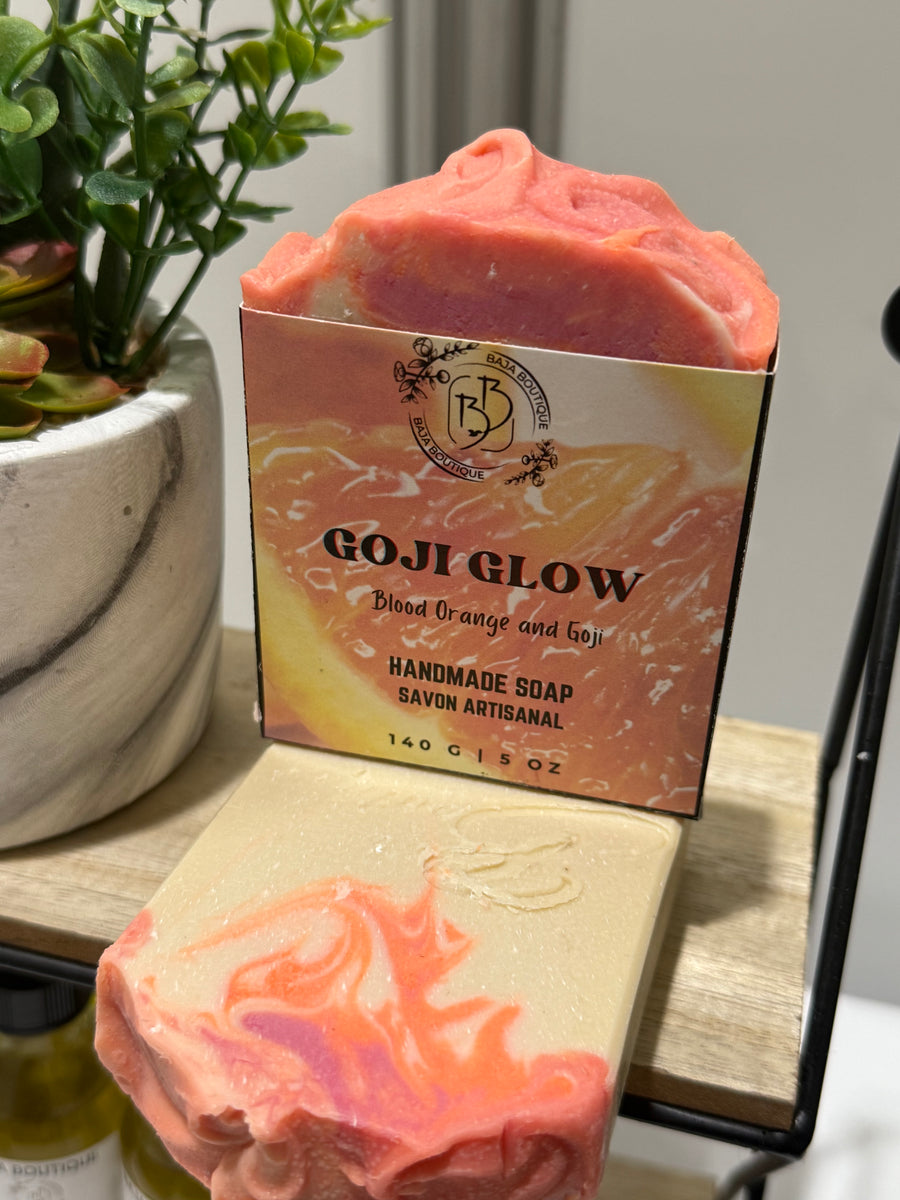 Goji Glow Soap Bar