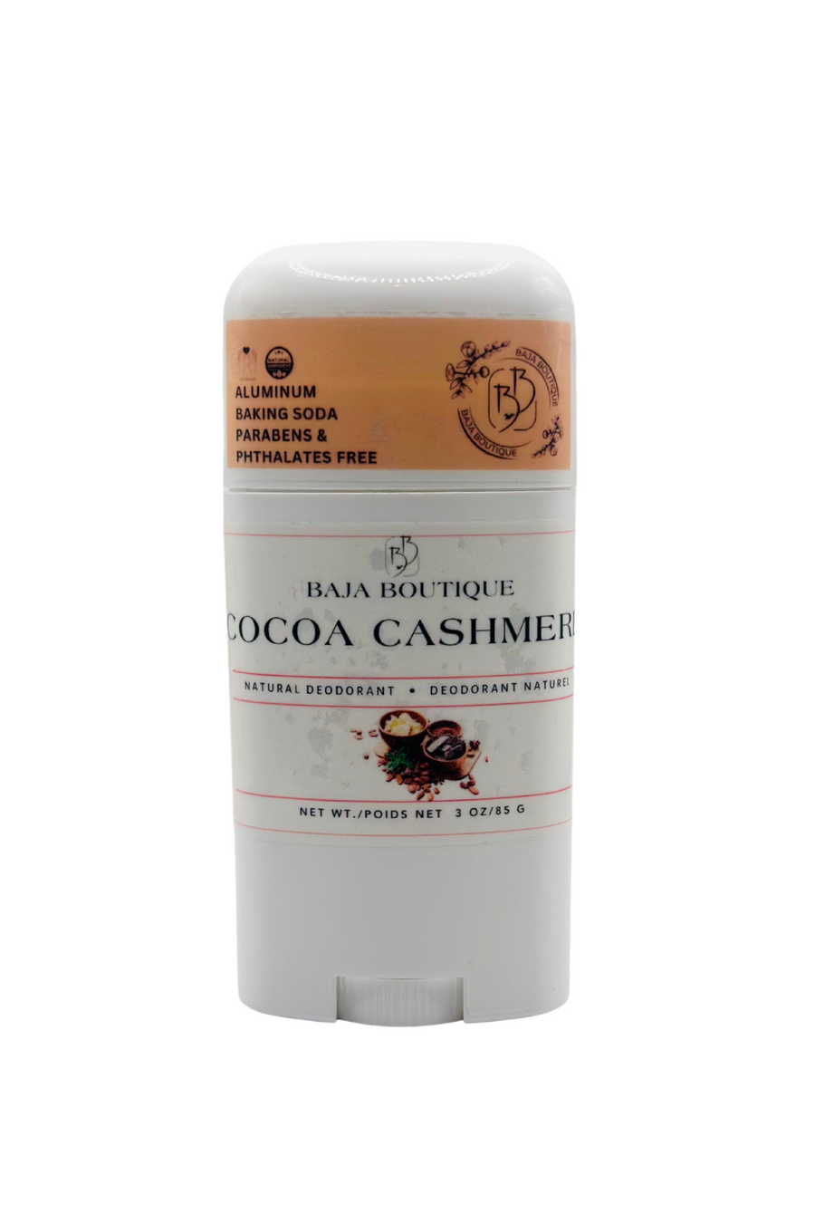 Coco Cashmere Natural Deodorant