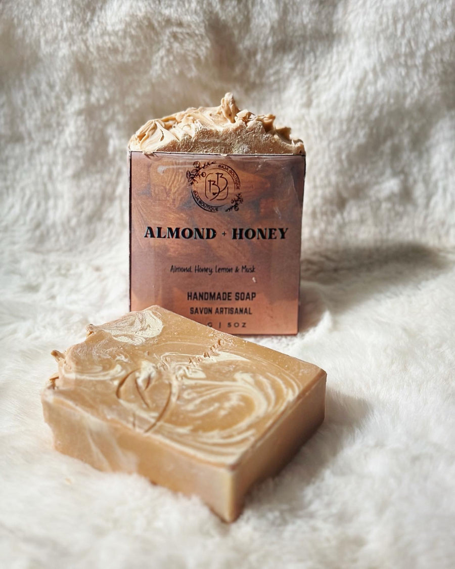 Almond and Honey Soap Bar