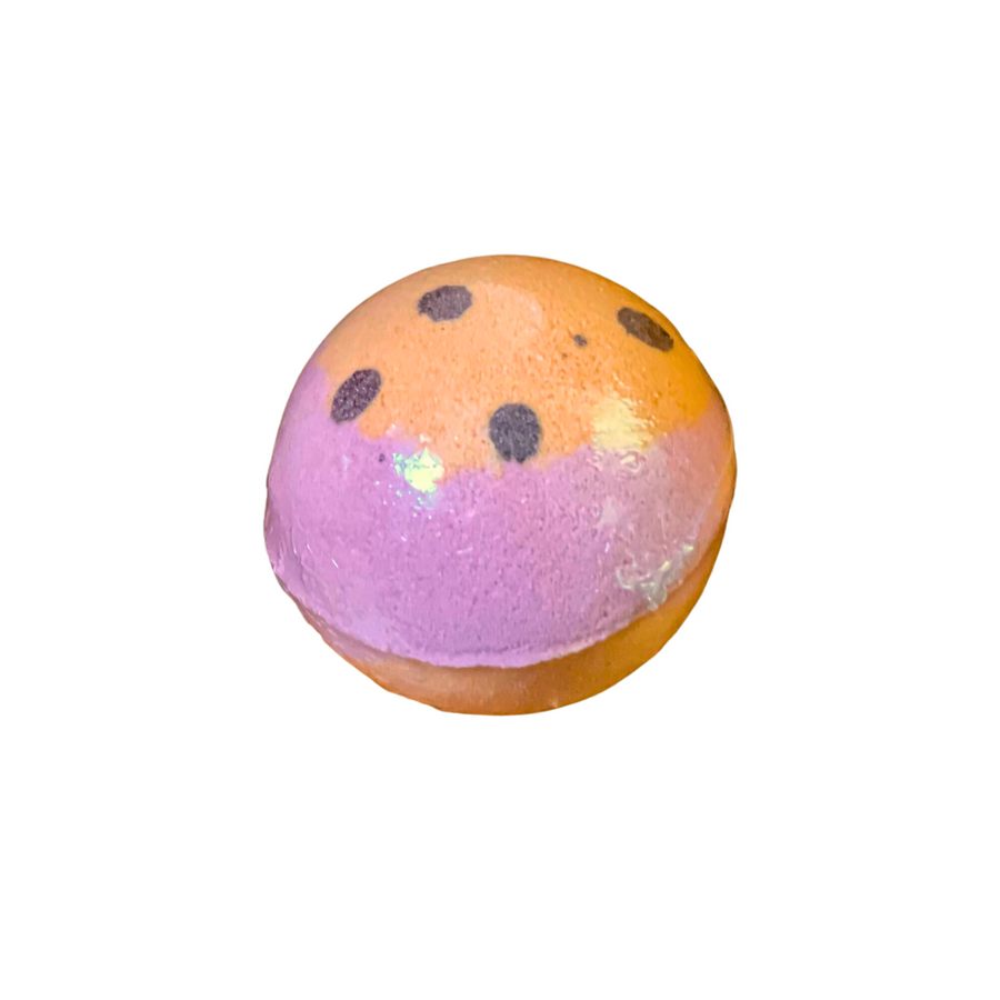 Oranges + Cranberry Bath Bomb