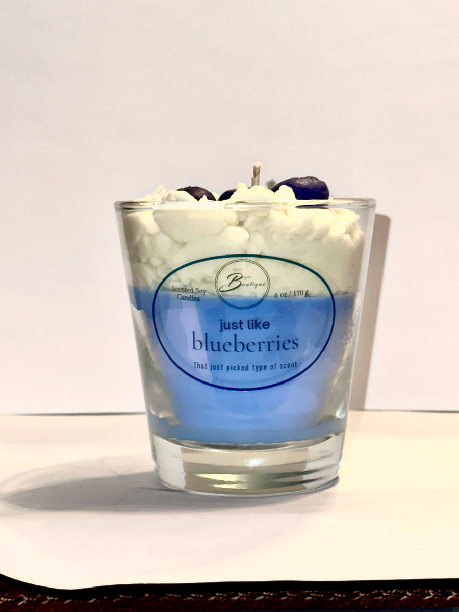 Berry Blue Candle