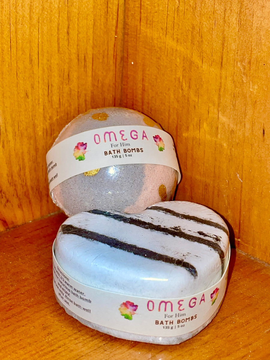 Omega Bath Bombs